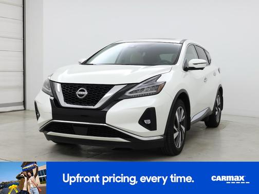 White 2023 Nissan Murano SL