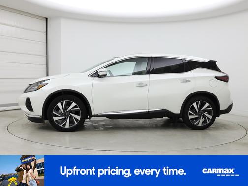 White 2023 Nissan Murano SL