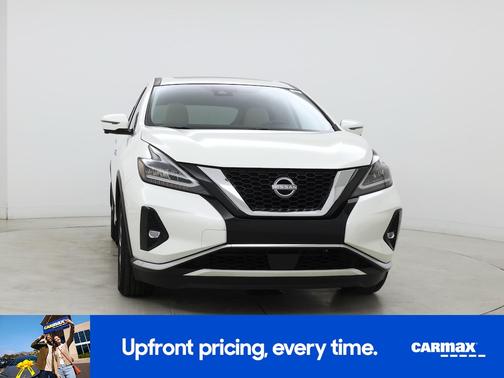 White 2023 Nissan Murano SL