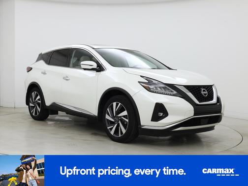 White 2023 Nissan Murano SL