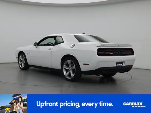 White 2018 Dodge Challenger R/T