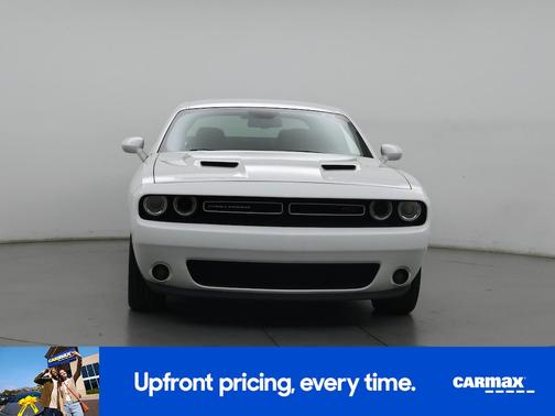 White 2018 Dodge Challenger R/T