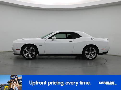 White 2018 Dodge Challenger R/T