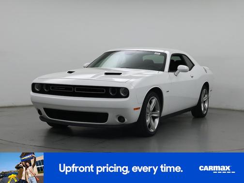 White 2018 Dodge Challenger R/T