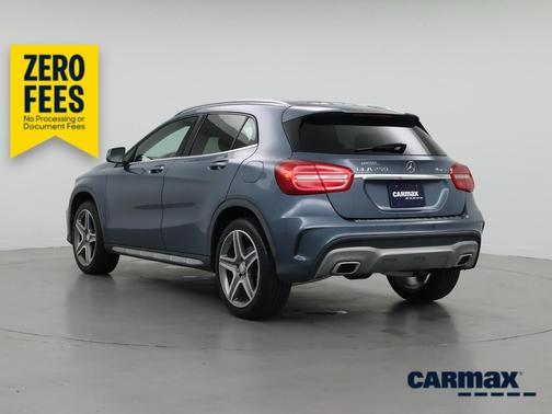 Blue 2015 Mercedes-Benz GLA-Class