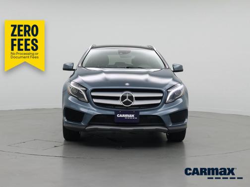 Blue 2015 Mercedes-Benz GLA-Class