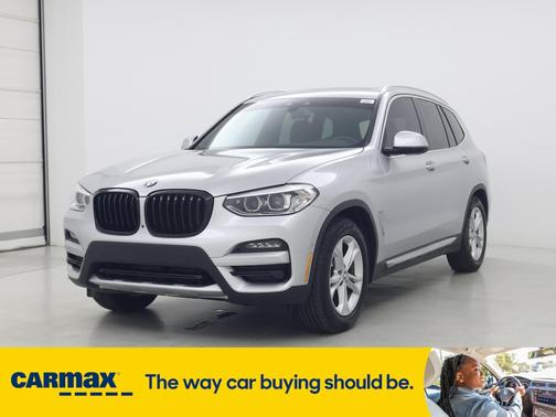 2020 BMW X3 sDrive30i