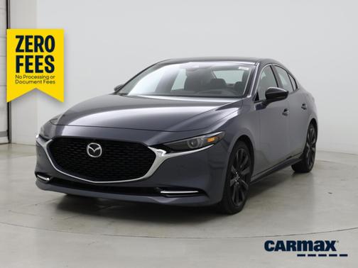 Gray 2022 Mazda Mazda3 2.5 Turbo Premium Plus