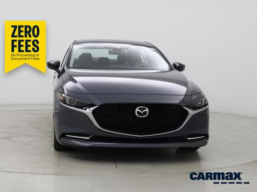 Gray 2022 Mazda Mazda3 2.5 Turbo Premium Plus