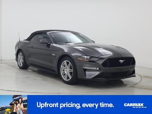 Gray 2020 Ford Mustang GT Premium