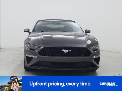 Gray 2020 Ford Mustang GT Premium