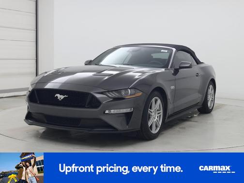 Gray 2020 Ford Mustang GT Premium