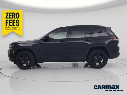 Black 2024 Jeep Grand Cherokee Limited