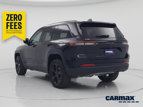 Black 2024 Jeep Grand Cherokee Limited
