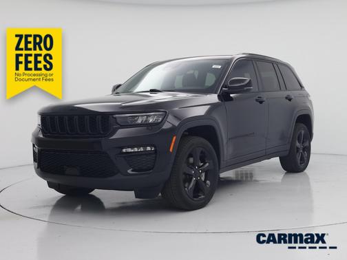 Black 2024 Jeep Grand Cherokee Limited