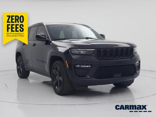 Black 2024 Jeep Grand Cherokee Limited