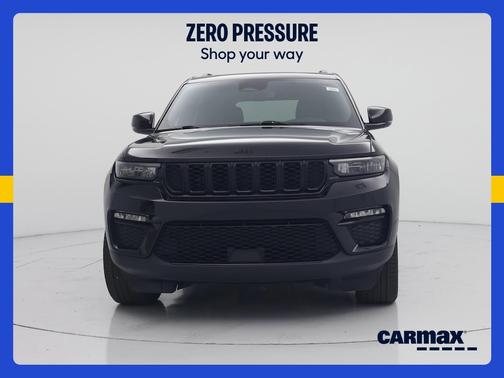 Black 2024 Jeep Grand Cherokee Limited