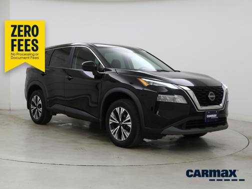 Black 2023 Nissan Rogue SV