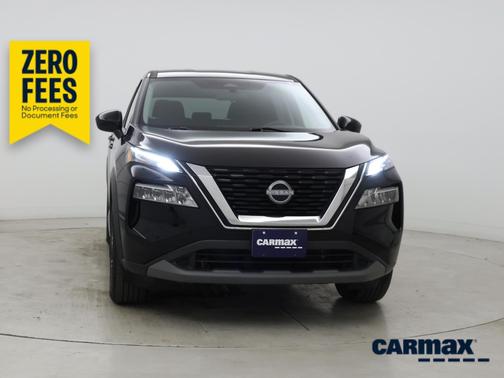 Black 2023 Nissan Rogue SV
