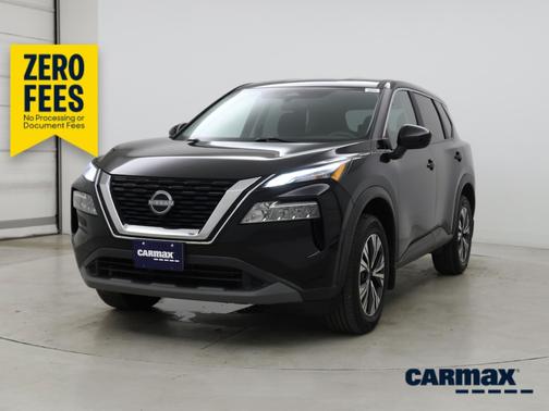 Black 2023 Nissan Rogue SV