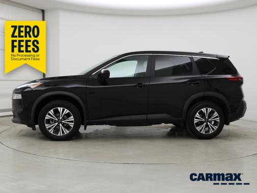 Black 2023 Nissan Rogue SV