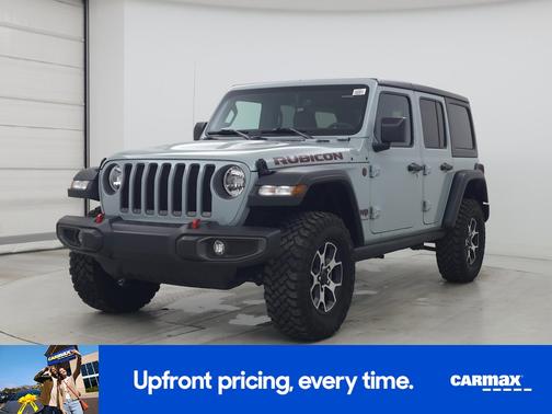 Gray 2023 Jeep Wrangler Unlimited Rubicon