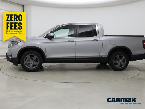 Gray 2023 Honda Ridgeline RTL