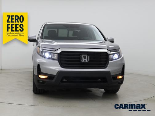 Gray 2023 Honda Ridgeline RTL