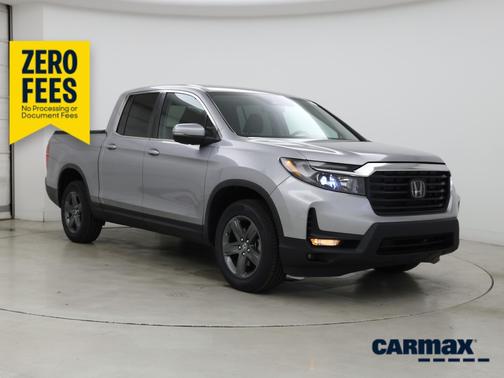 Gray 2023 Honda Ridgeline RTL