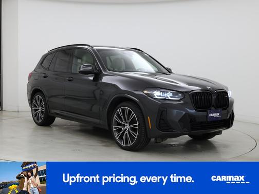 Gray 2022 BMW X3 XDrive30i