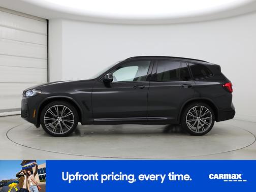 Gray 2022 BMW X3 XDrive30i