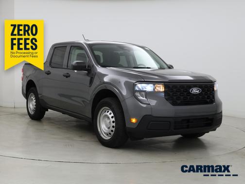 Gray 2025 Ford Maverick XL