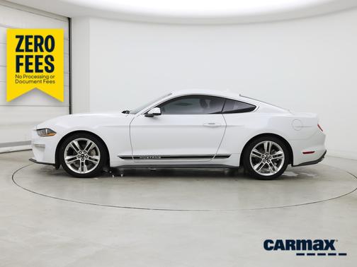 White 2020 Ford Mustang Ecoboost Premium