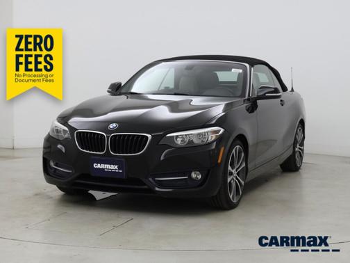 Black 2017 BMW 230 I