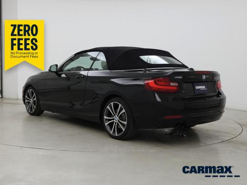 Black 2017 BMW 230 I
