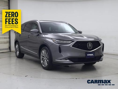 Gray 2024 Acura MDX SH-AWD Advance