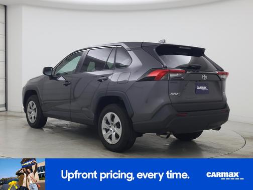 Black 2022 Toyota RAV4 LE