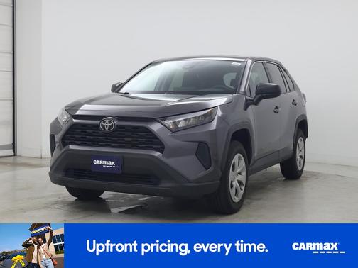 Black 2022 Toyota RAV4 LE