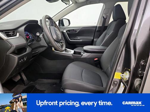 Black 2022 Toyota RAV4 LE