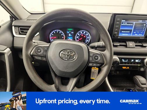 Black 2022 Toyota RAV4 LE