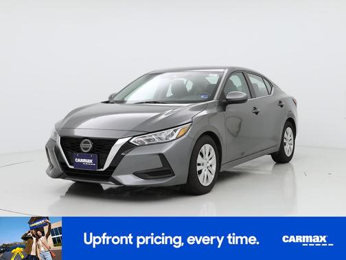 Gray 2023 Nissan Sentra S