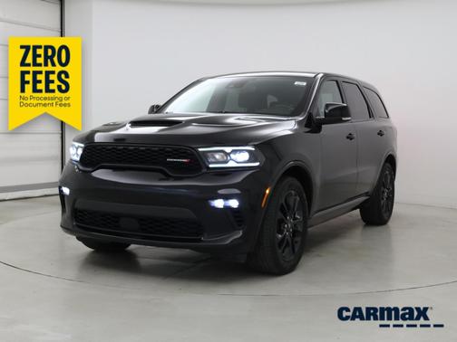 Black 2022 Dodge Durango GT Plus