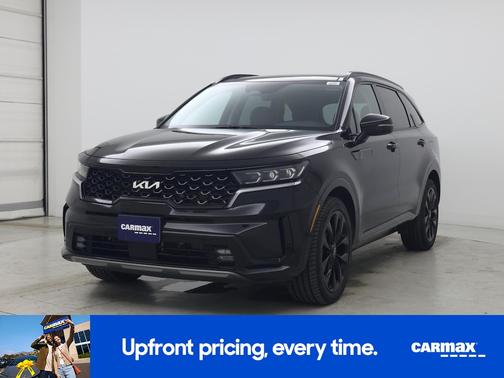 Black 2023 Kia Sorento SX