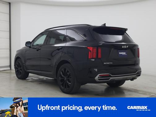 Black 2023 Kia Sorento SX
