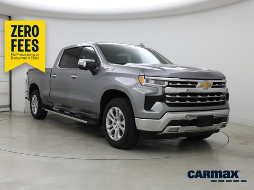 Gray 2023 Chevrolet Silverado 1500 LTZ