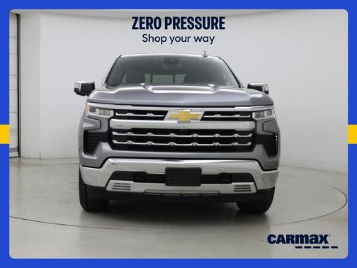 Gray 2023 Chevrolet Silverado 1500 LTZ