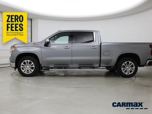 Gray 2023 Chevrolet Silverado 1500 LTZ