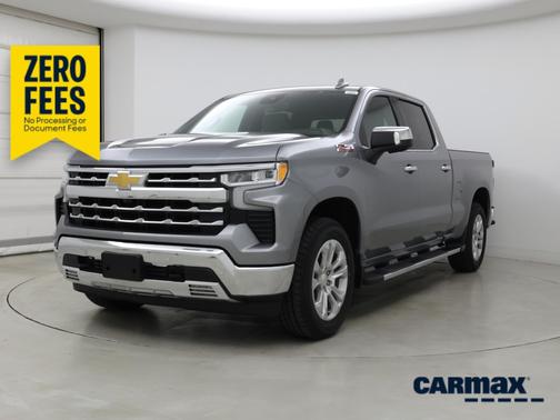 Gray 2023 Chevrolet Silverado 1500 LTZ