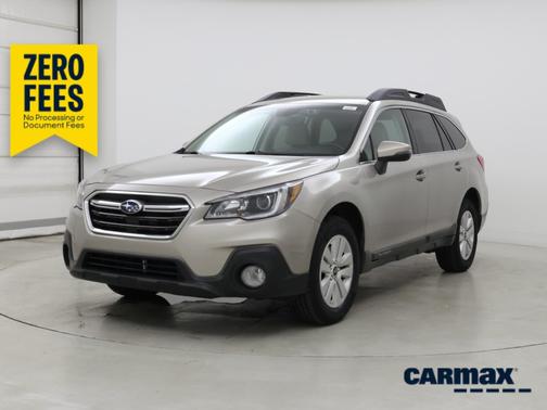 Tan 2018 Subaru Outback 2.5I Premium