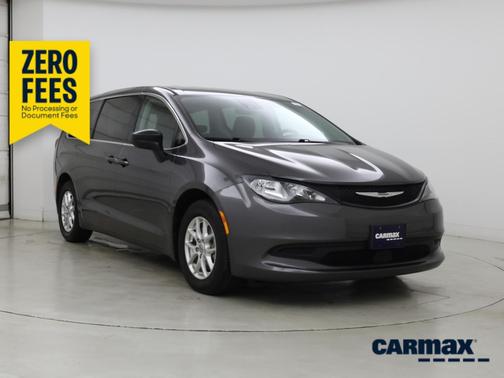 Gray 2022 Chrysler Voyager LX